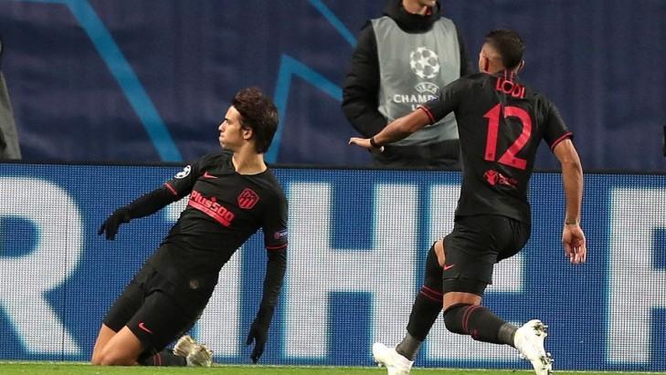 Жоау Фелиш Лига чемпионов «Локомотив» — «Атлетико» 1 октября 2019