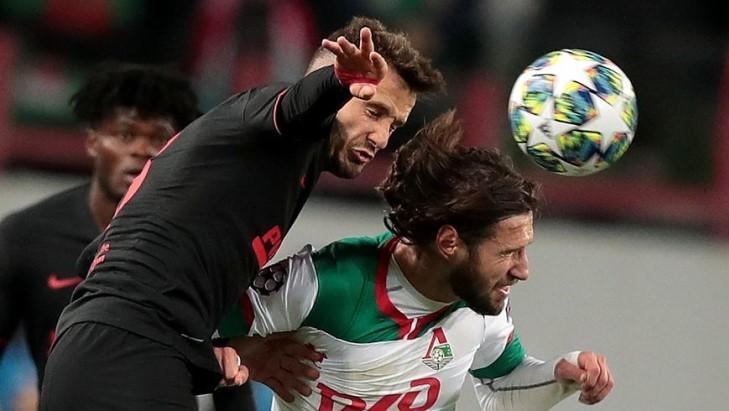 Лига чемпионов, 2-й тур «Локомотив» — «Атлетико» 1 октября 2019