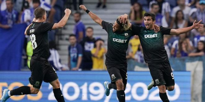 Краснодар Хетафе