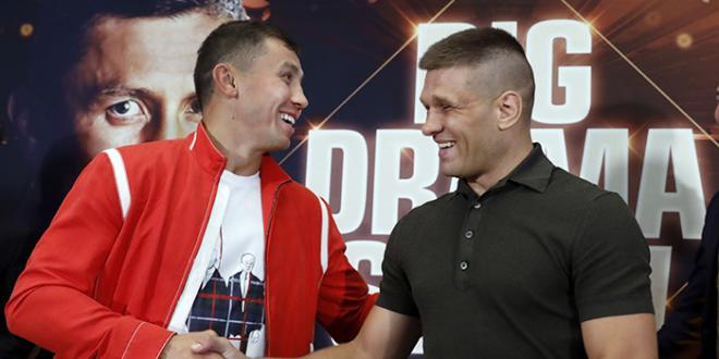 Прогноз и ставка на бой Геннадий Головкин - Сергей Деревянченко 6 октября 2019