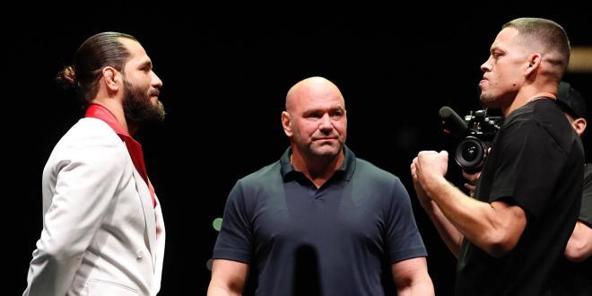 Прогноз и ставка на бой Нейт Диаз - Хорхе Масвидаль 3 ноября 2019