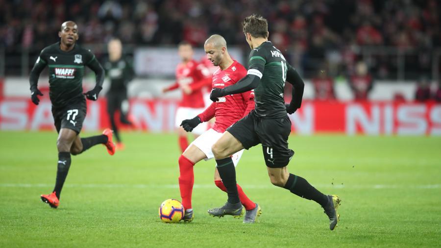 Краснодар Спартак