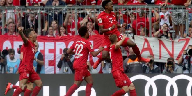 Айнтрахт Бавария