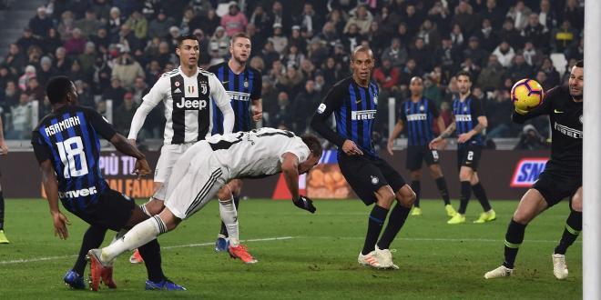 Интер Ювентус