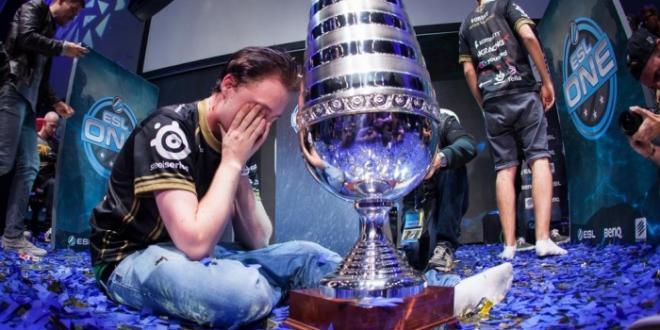 Зарплата киберспортсменов