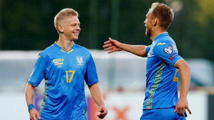 Украина Литва