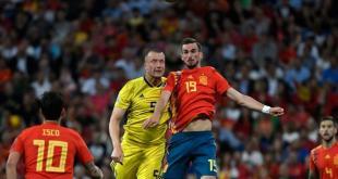 Швеция Испания