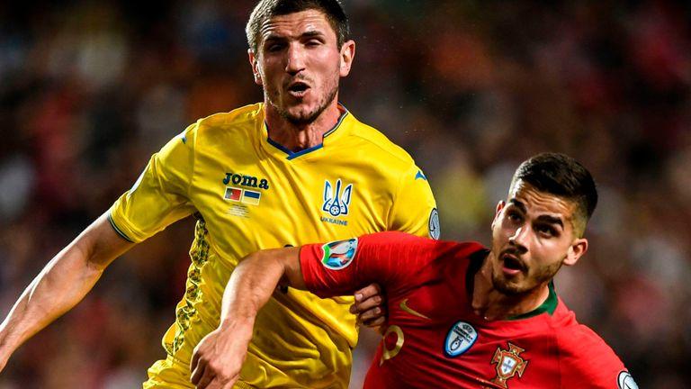 Украина Португалия