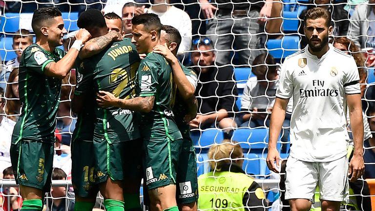 Реал М Бетис