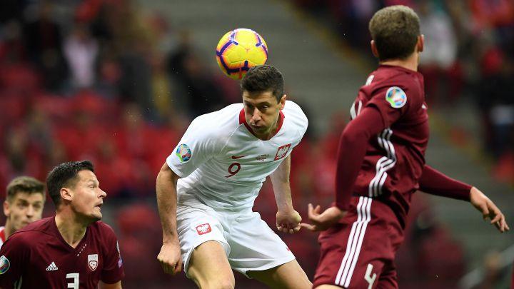 Польша Латвия