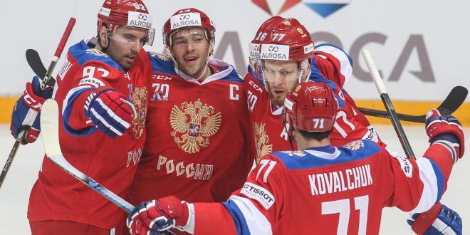 Овечкин Ковальчук