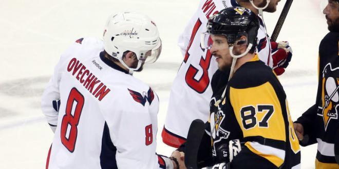 Овечкин и Кросби