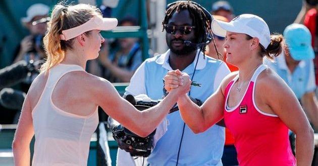 Барти Свитолина