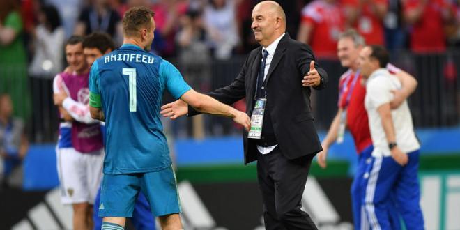 Акинфеев Черчесов