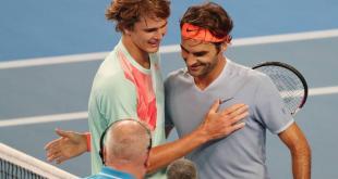 Федерер Зверев