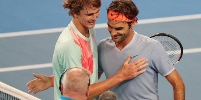 Федерер Зверев