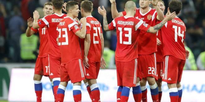 Сборная России