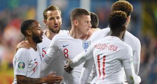 Англия Черногория