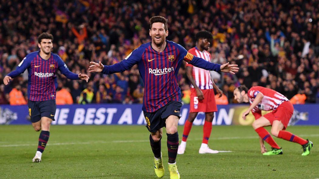 Атлетико Барселона