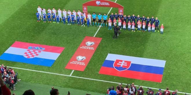 Хорватия Словакия