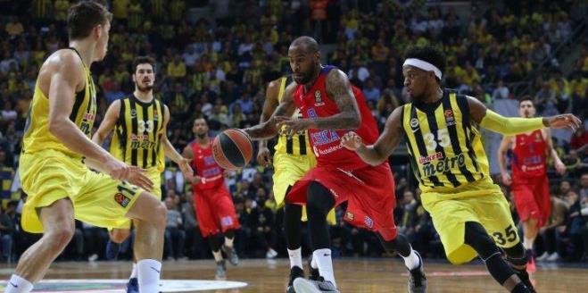 Прогноз и ставка на игру Евролиги «ЦСКА» — «Фенербахче»
