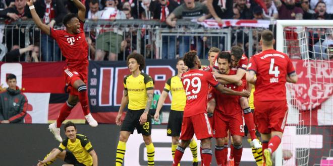 Бавария Боруссия Д