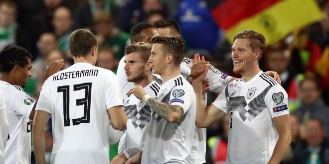 Северная Ирландия Герания