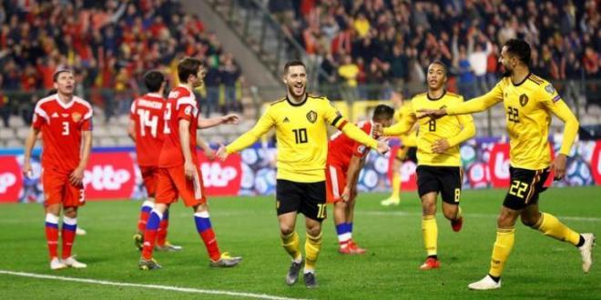 Бельгия Россия