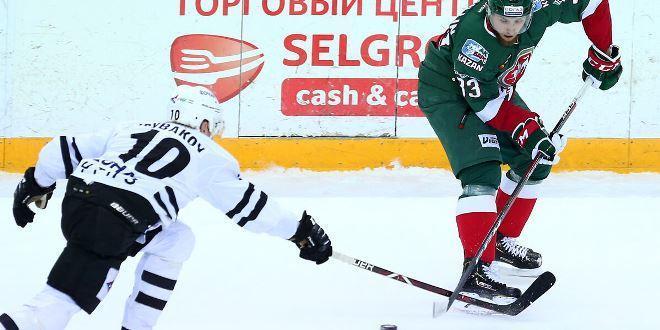 Прогноз и ставка на игру Континентальной хоккейной лиги «Ак Барс» — «Трактор»