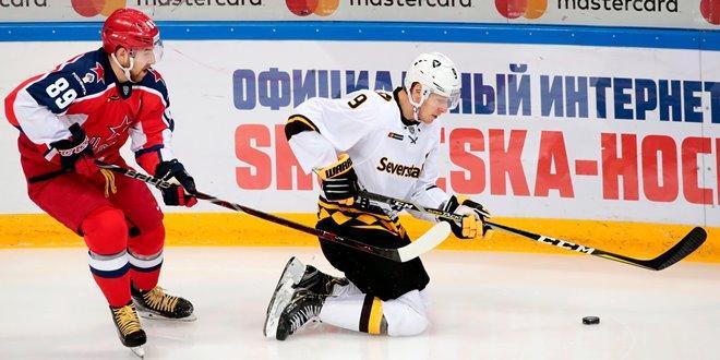 Прогноз и ставка на игру Континентальной хоккейной лиги «ЦСКА» — «Северсталь»