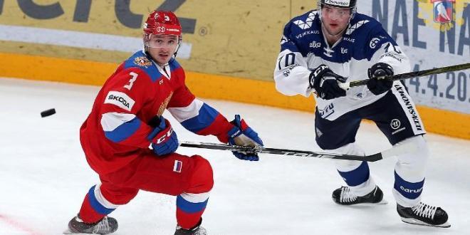 Прогноз и ставка на игру Кубка Каряьла Россия — Финляндия