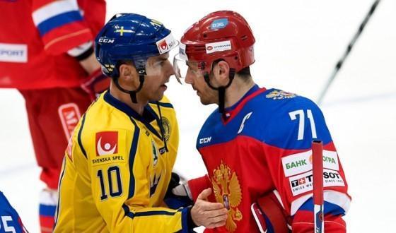 Прогноз и ставка на игру Кубка Карьяла Россия — Швеция