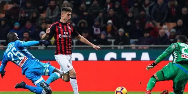 Милан Наполи