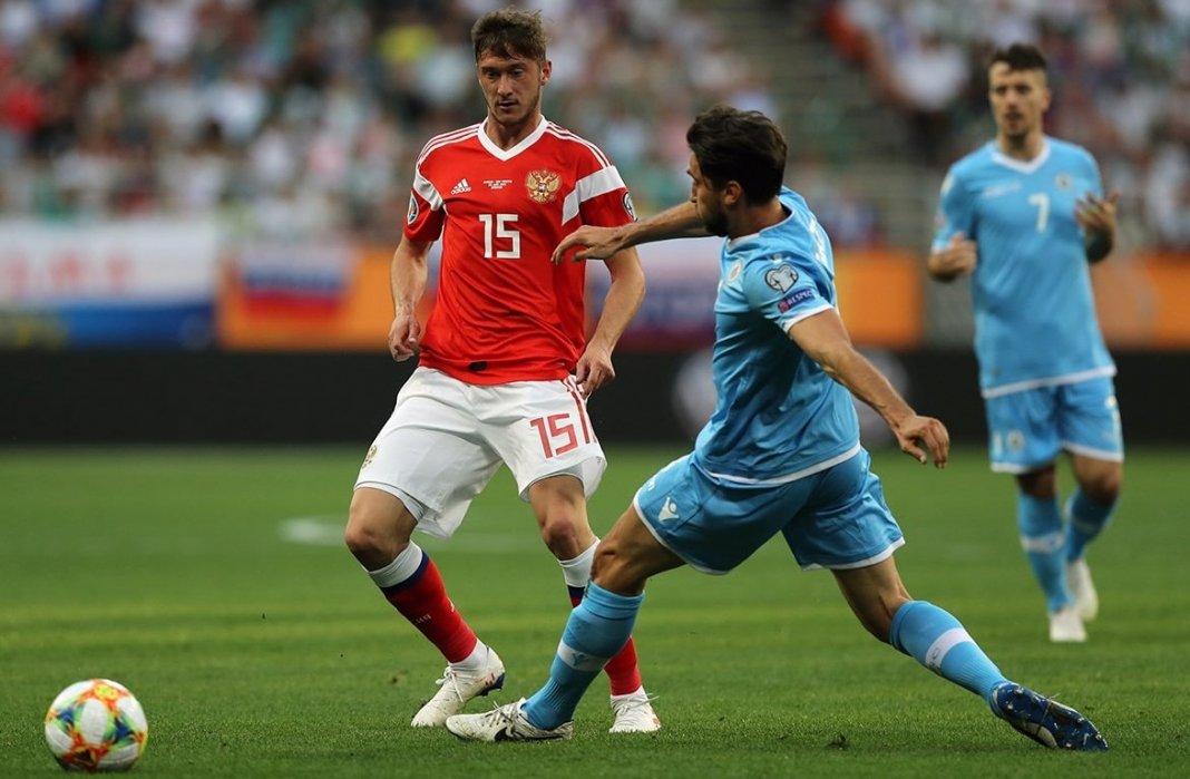 Сан-Марино Россия