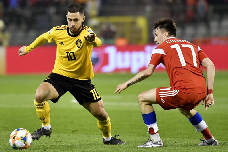 Бельгия Россия