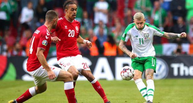 Ирландия Дания