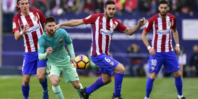 Атлетико Барселона