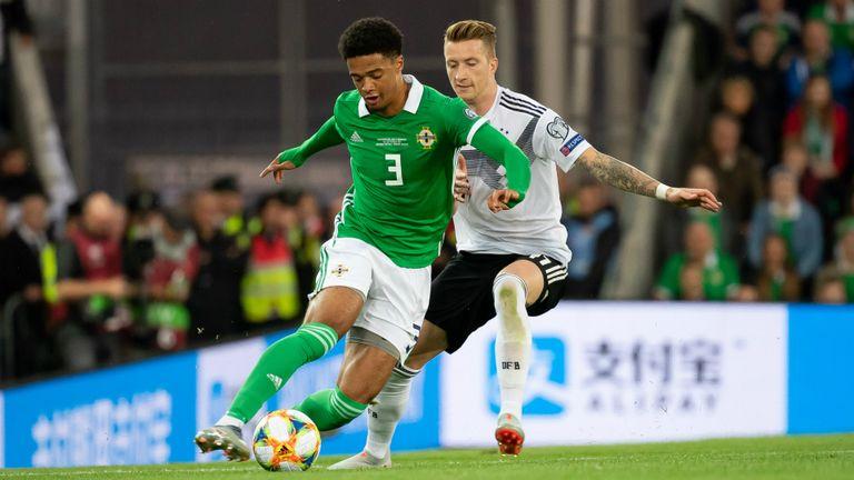 Германия Северная Ирландия