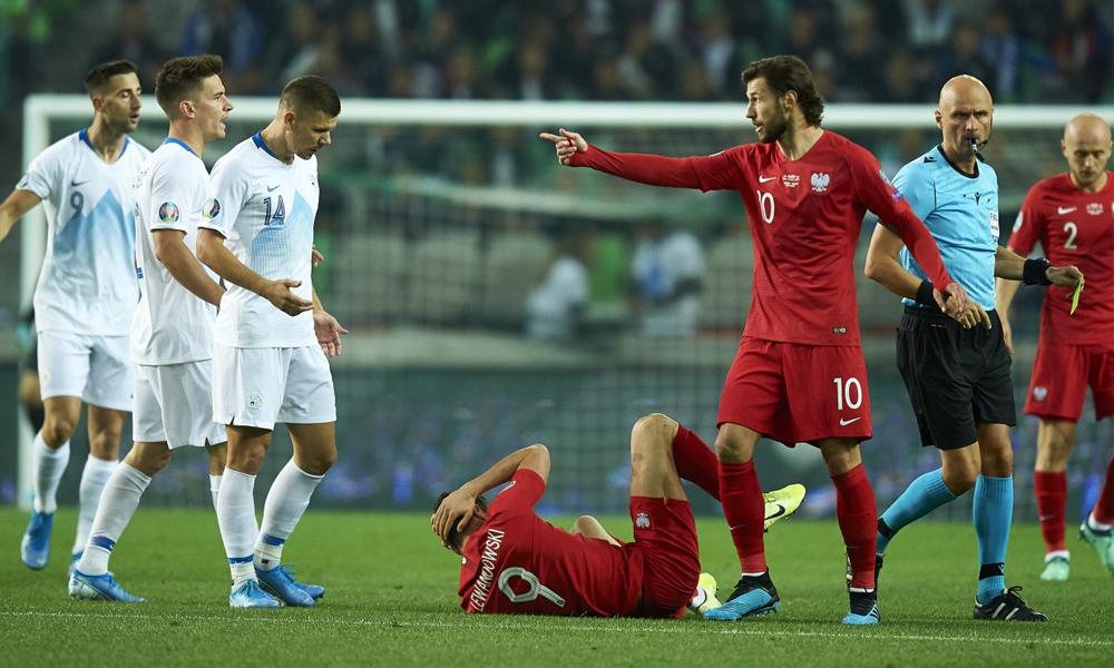 Польша Словения