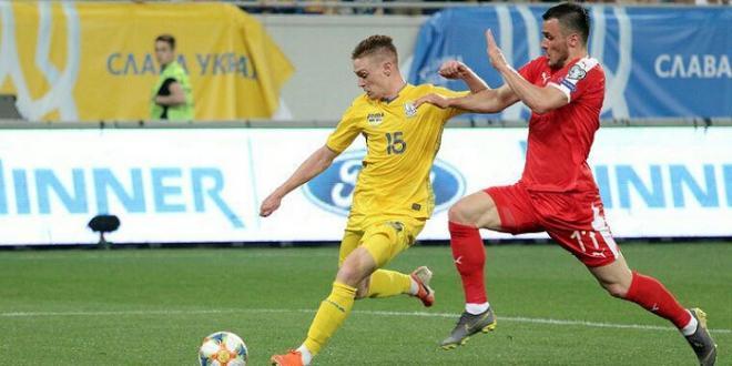 Сербия Украина