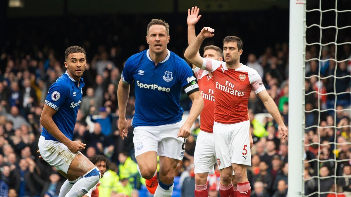 Эвертон Арсенал