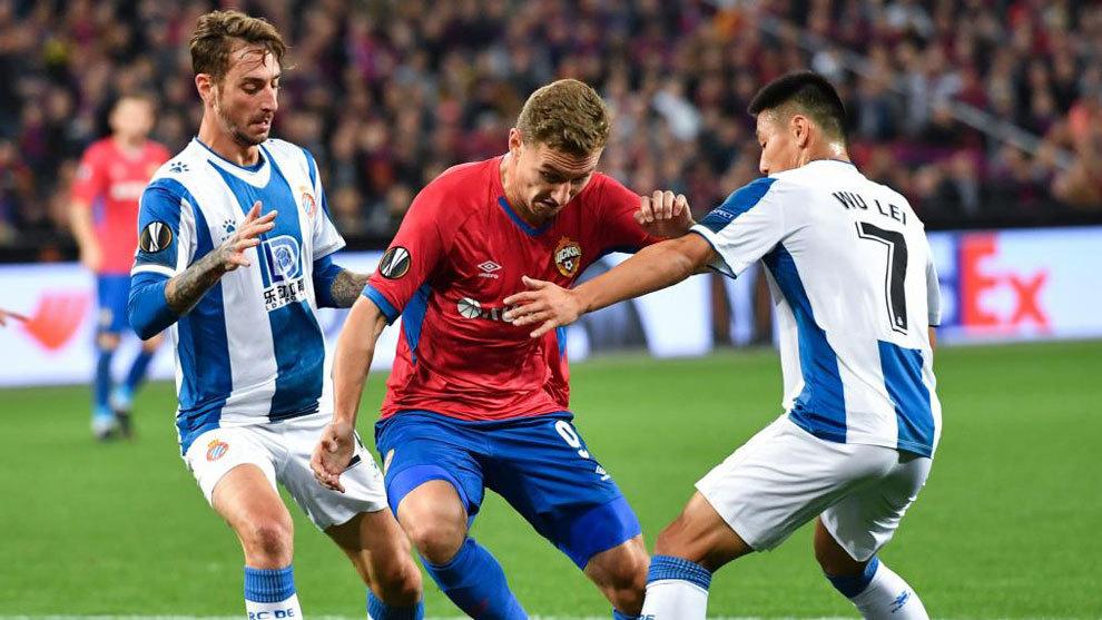 Эспаньол ЦСКА