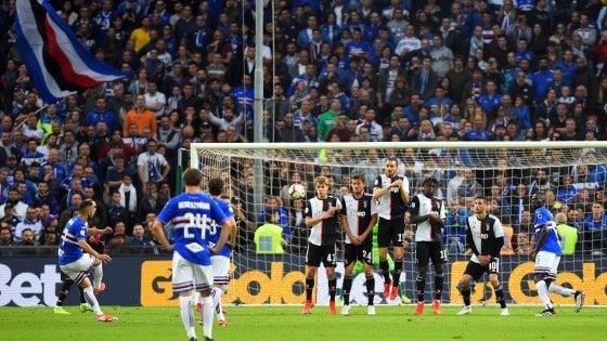 Сампдория Ювентус