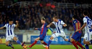 Реал Сосьедад Барселона