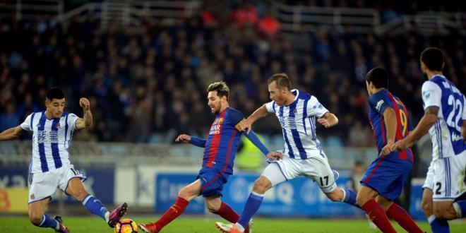 Реал Сосьедад Барселона