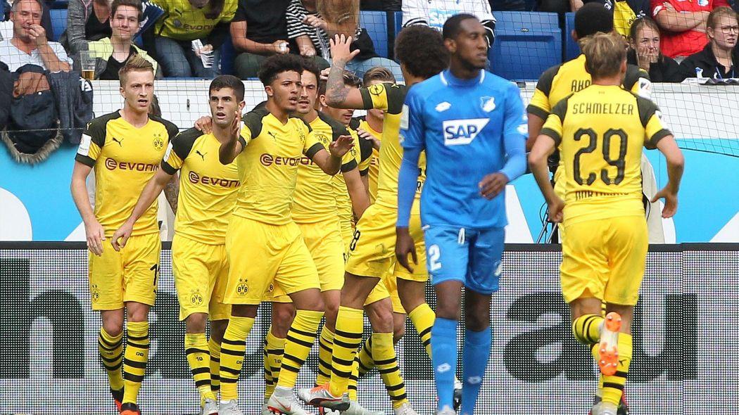 Хоффенхайм Боруссия Д