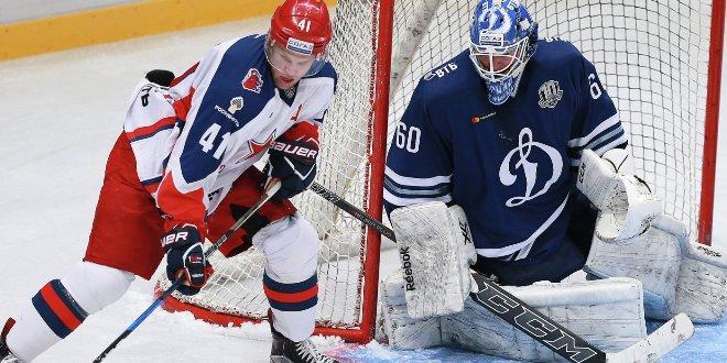 Прогноз и ставка на игру Континентальной хоккейной лиги «ЦСКА» — «Динамо» Москва