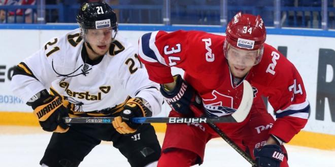 Прогноз и ставка на игру Континентальной хоккейной лиги «Локомотив» — «Северсталь»