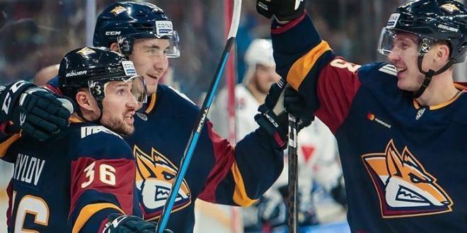 Прогноз и ставка на игру Континентальной хоккейной лиги «Металлург» — «Динамо» Москва