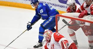 Прогноз и ставка на игру Континентальной хоккейной лиги «Спартак» — «Барыс»